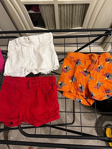 LC Waikiki Kız çocuk Etek Şort Set