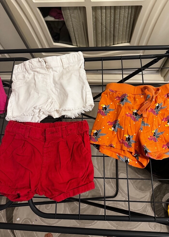 Kız çocuk Etek Şort Set - Görsel 2