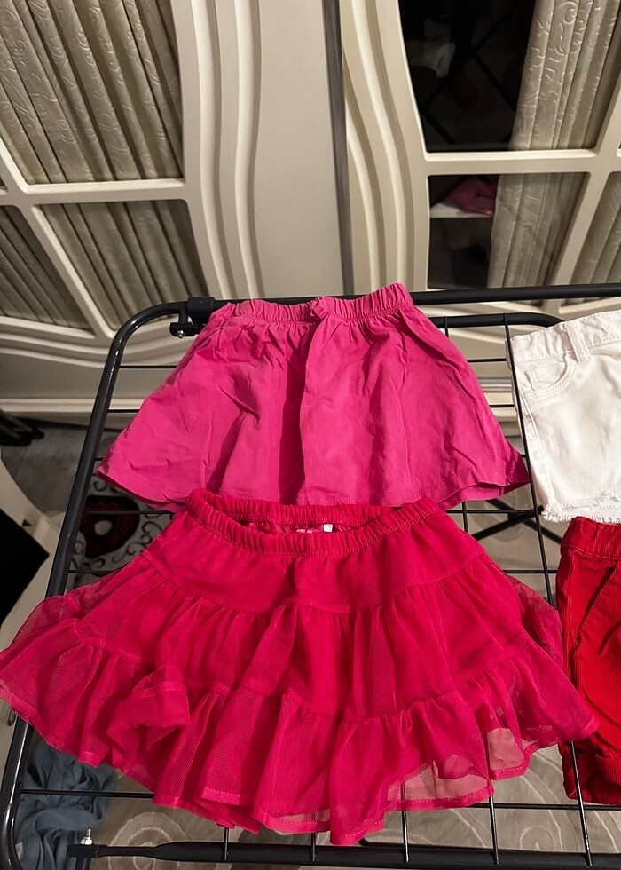 Kız çocuk Etek Şort Set - Görsel 3