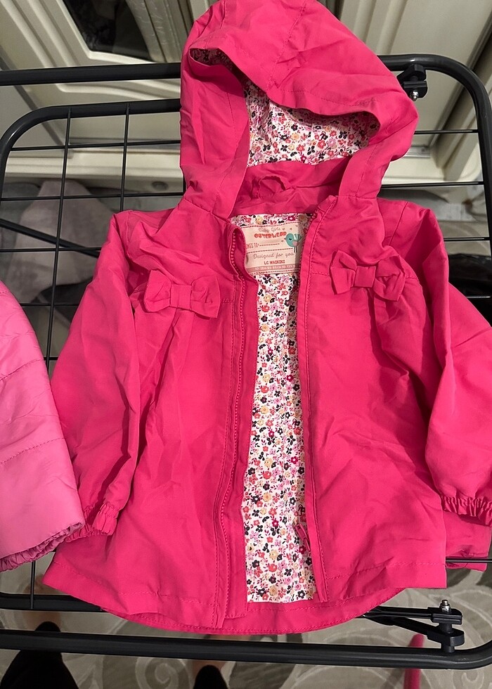 Pembe Mont-Ceket Set - Görsel 3