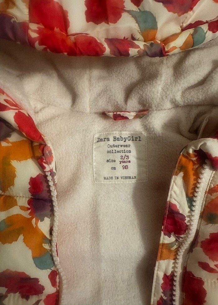 ZARA kız çocuk yelek - Görsel 2