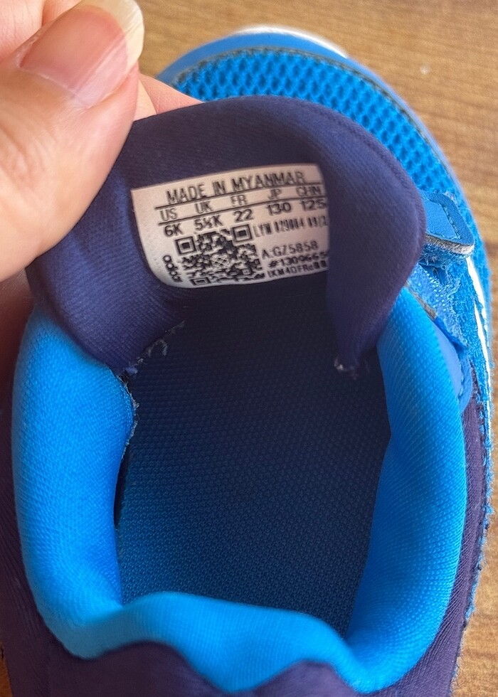 BOYNER 22 numara Adidas - Görsel 3