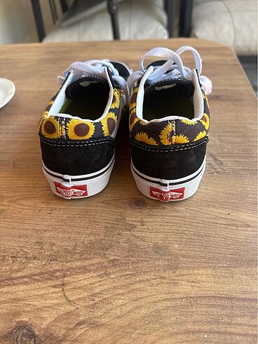 34 Beden Vans 34 Numara Ayakkabı
