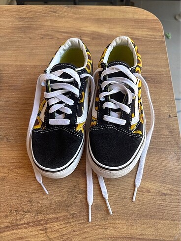 Vans 34 Numara Ayakkabı