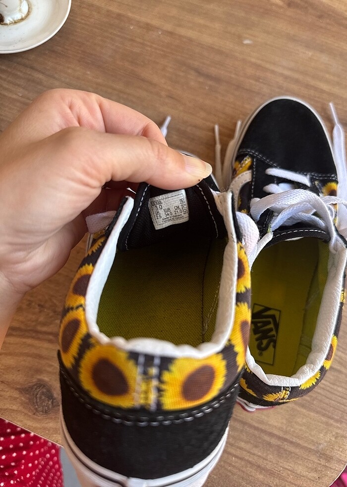 Vans 34 Numara Ayakkabı - Görsel 5