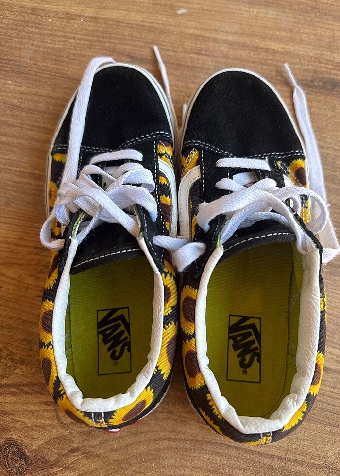 Vans 34 Numara Ayakkabı - Görsel 4