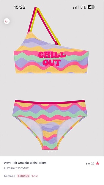 PENTI 13-14 Yaş Bikini