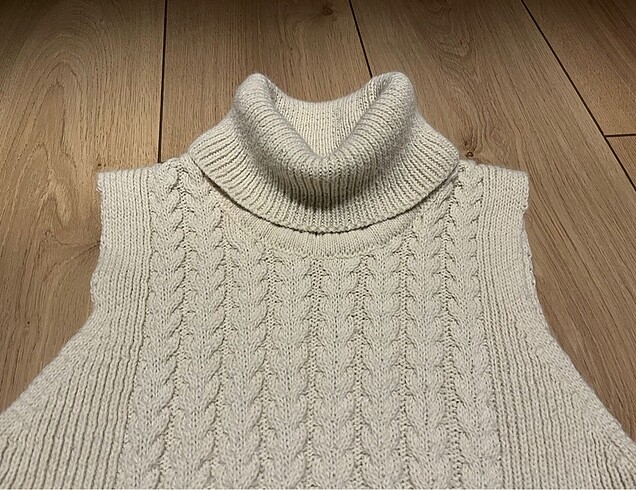 H&M Saç Örgü Süveter