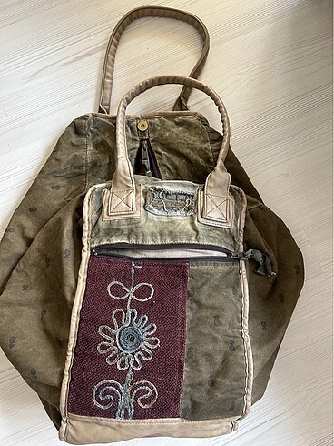 Old Cotton Cargo Çanta