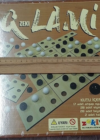 ZEKİ Q-LAMİ OYUN SETİ