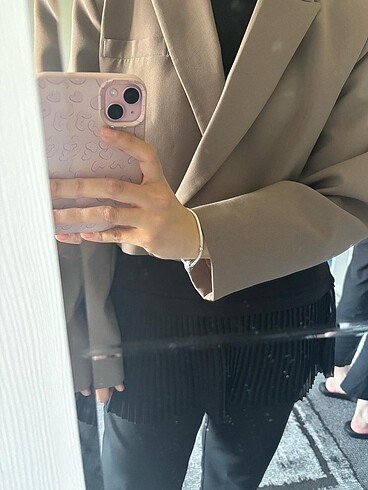Kısa Blazer Ceket