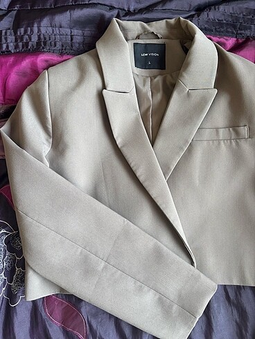LC Waikiki Kısa Blazer Ceket