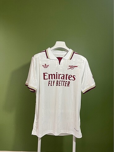 Arsenal 2025-2026 Üçüncü Beyaz Forma