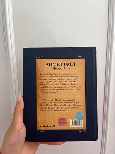  Ahmet Ümit-Olmayan Ülke