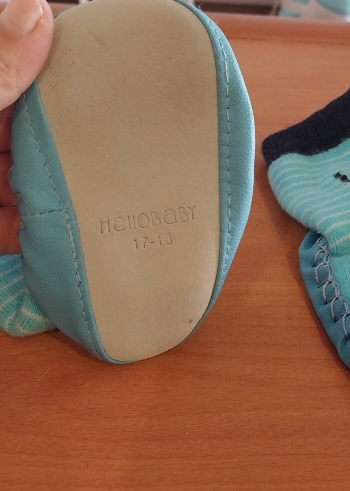 Bebek corap patik - Görsel 2