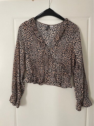 leopar bluz