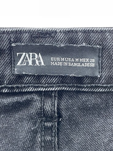 m Beden siyah Renk Zara Mini Etek %70 İndirimli.