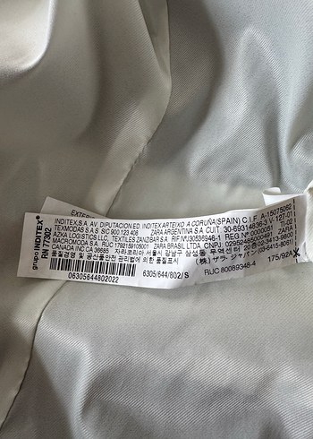 Gri Zara Uzun Erkek Trençkot - Görsel 8