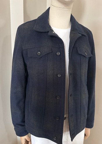 Lacivert Koton Ceket - Görsel 2