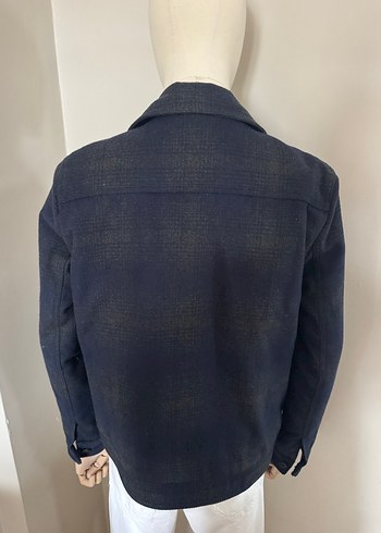 Lacivert Koton Ceket - Görsel 6