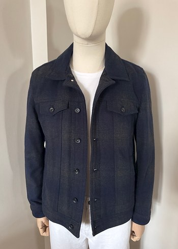 Lacivert Koton Ceket - Görsel 4