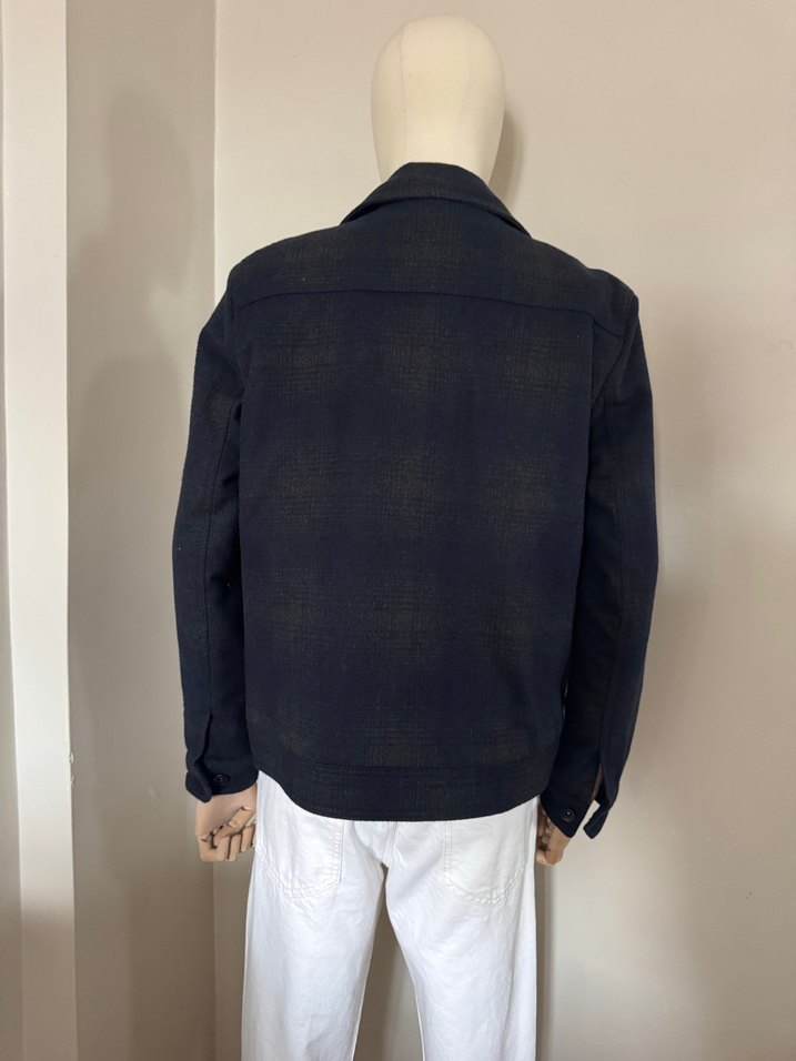 Lacivert Koton Ceket - Görsel 5