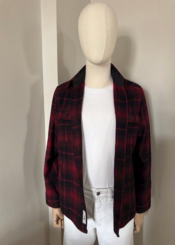 H&M Ekoseli Gömlek - Görsel 5