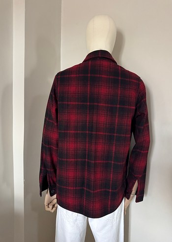 H&M Ekoseli Gömlek - Görsel 4