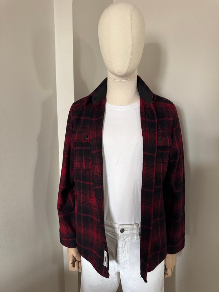 H&M Ekoseli Gömlek - Görsel 5