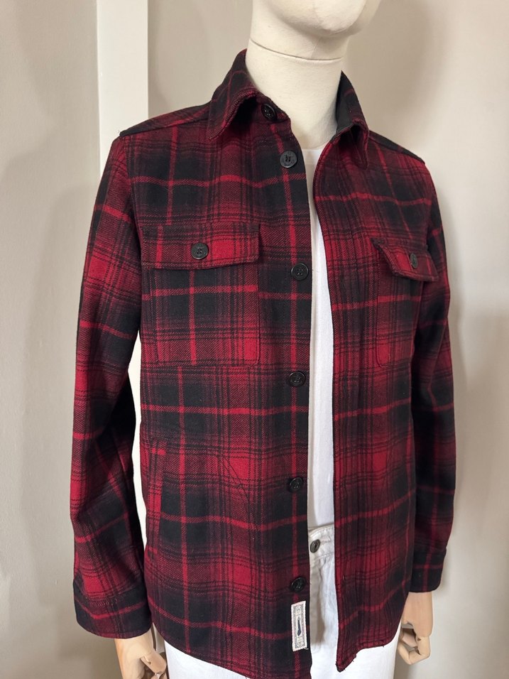 H&M Ekoseli Gömlek - Görsel 2