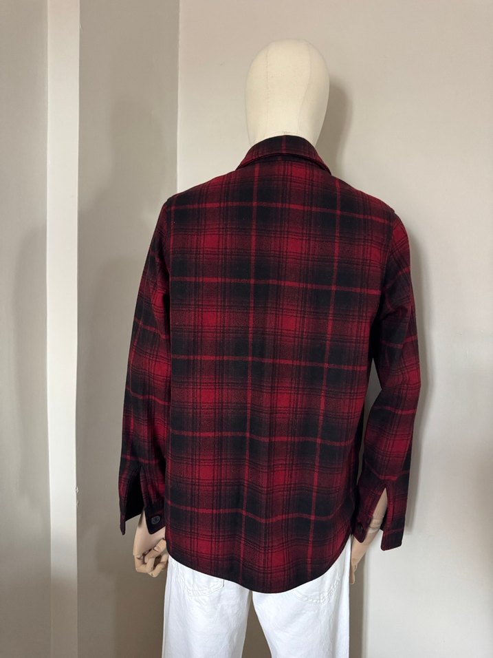 H&M Ekoseli Gömlek - Görsel 4