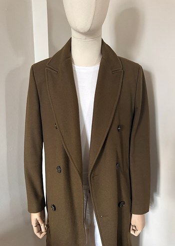 Kahverengi Kruvaze Zara Kaban - Görsel 2