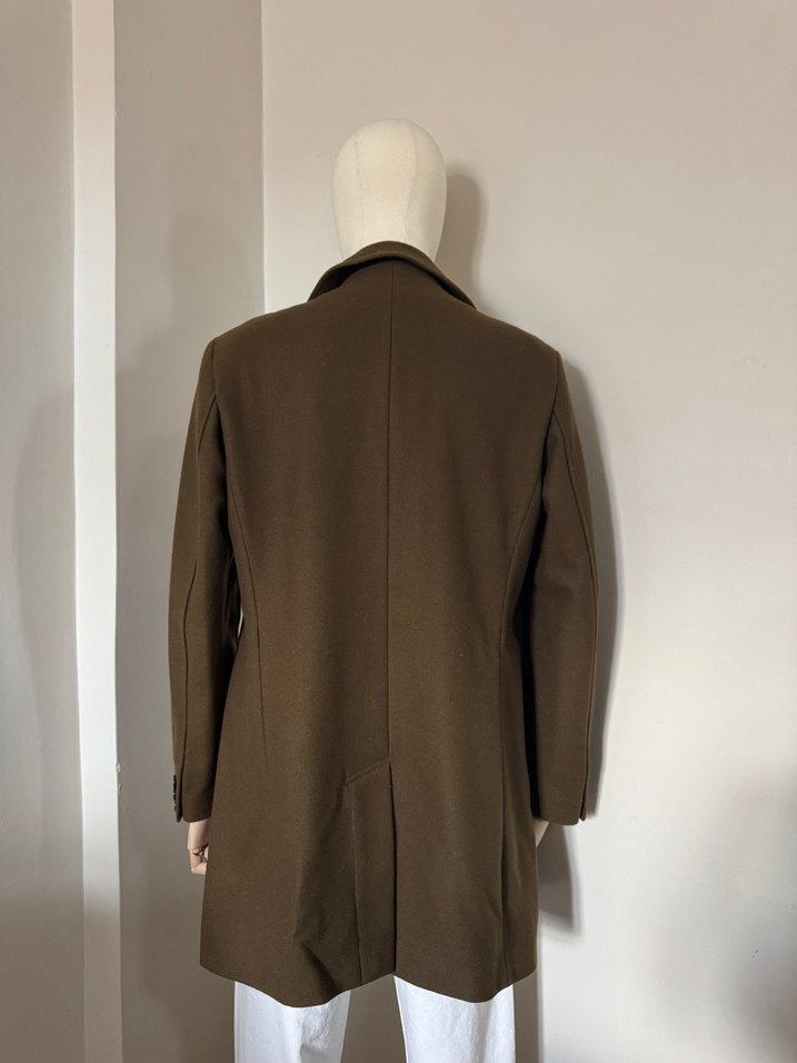 Kahverengi Kruvaze Zara Kaban - Görsel 3