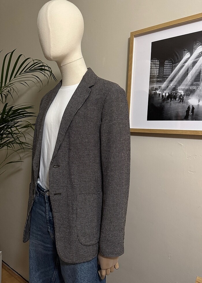 ZARA BLAZER CEKET - Görsel 4