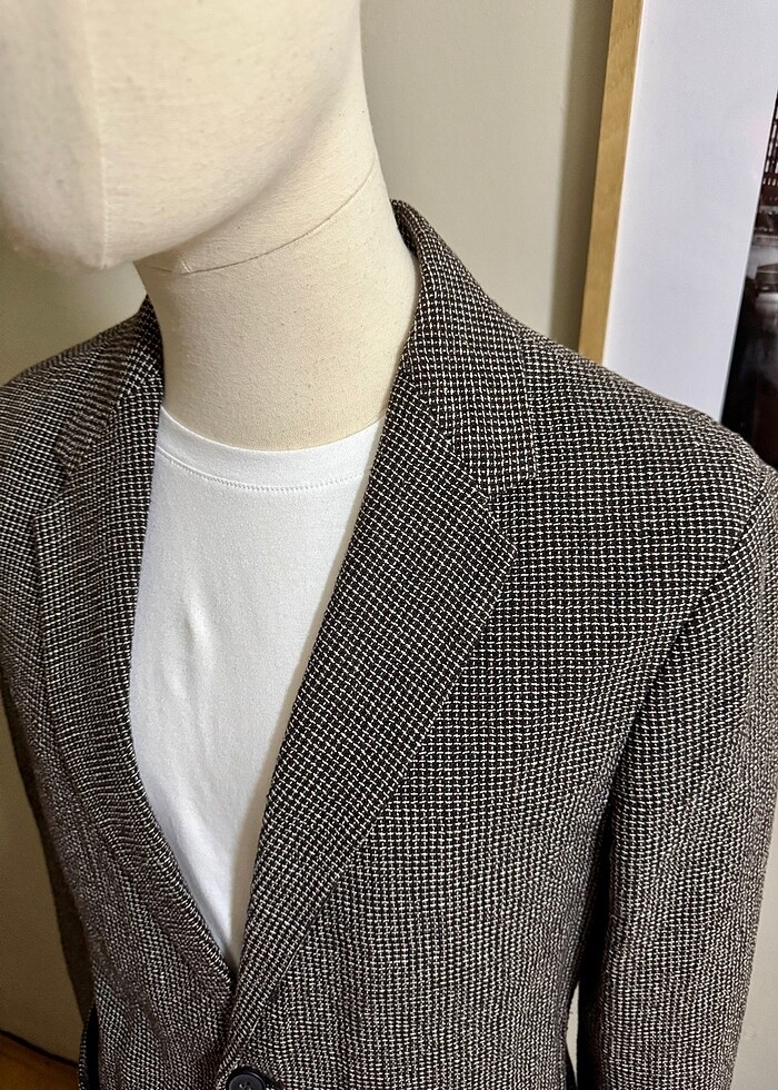 ZARA BLAZER CEKET - Görsel 2