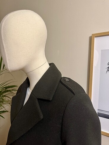 H&M UZUN KAŞE KABAN - Görsel 3