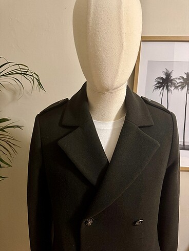 H&M UZUN KAŞE KABAN - Görsel 4