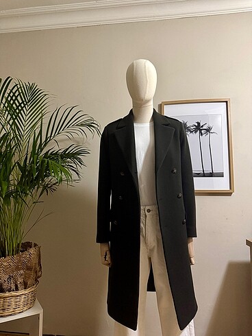 H&M UZUN KAŞE KABAN - Görsel 8