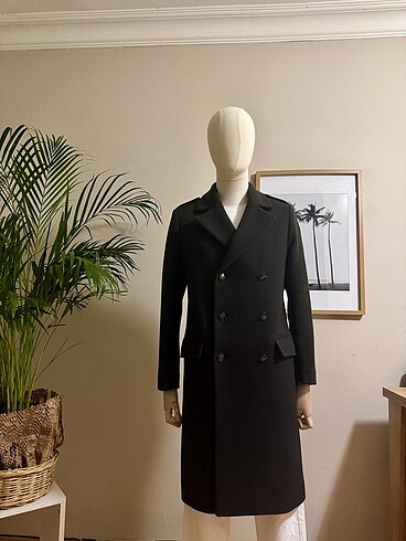 H&M UZUN KAŞE KABAN - Görsel 9