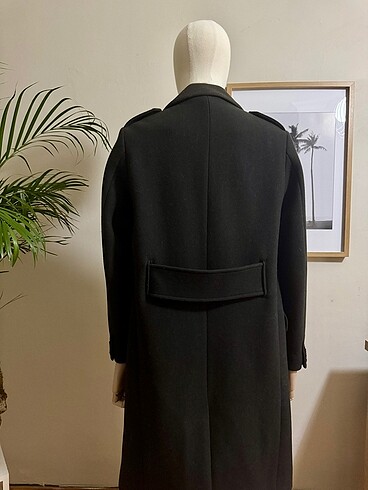 H&M UZUN KAŞE KABAN - Görsel 11
