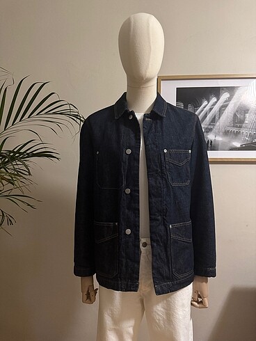 ZARA ORIGINS DENİM CEKET