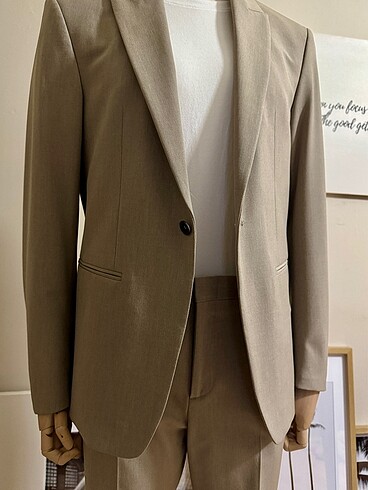 ZARA TAKIM ELBİSE - Görsel 2