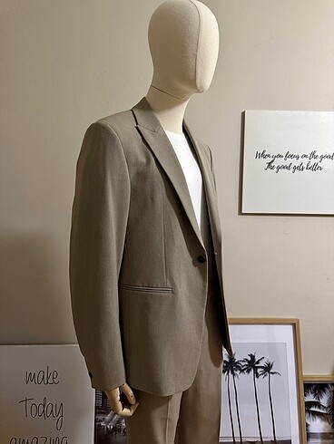 ZARA TAKIM ELBİSE - Görsel 3