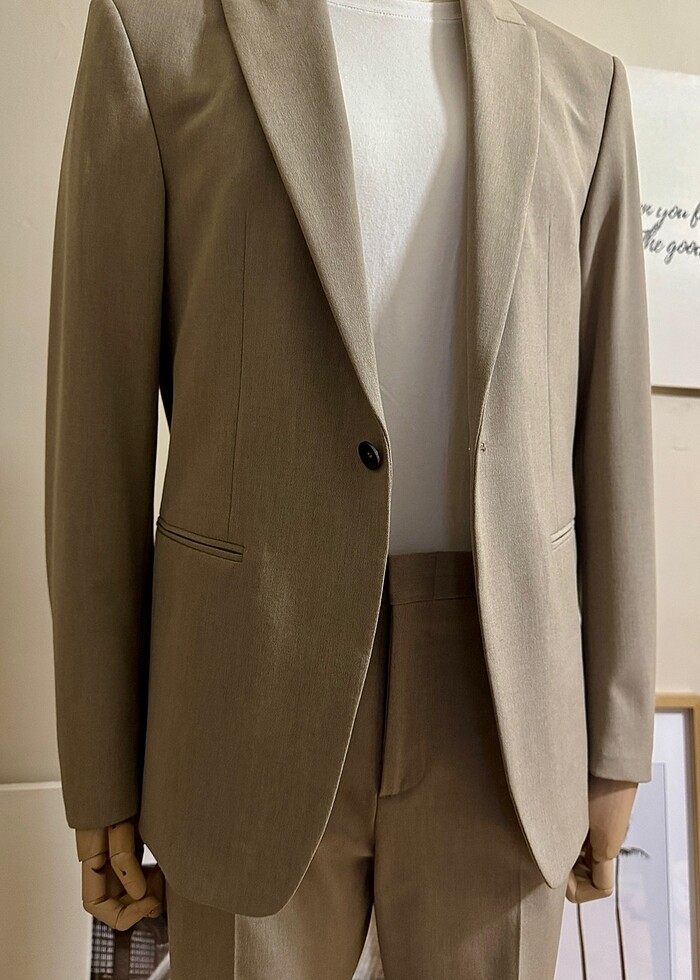 ZARA TAKIM ELBİSE - Görsel 2