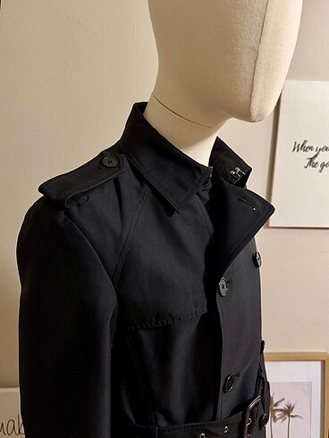 ZARA TRENÇKOT - Görsel 5