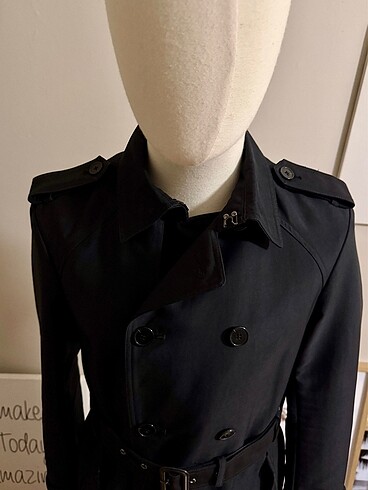 ZARA TRENÇKOT - Görsel 7