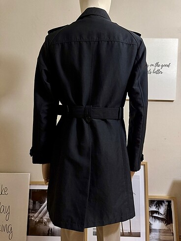 ZARA TRENÇKOT - Görsel 9