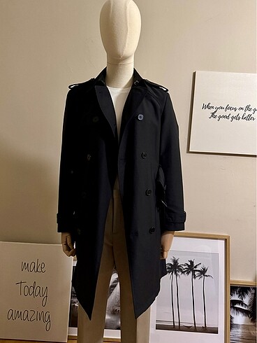 ZARA TRENÇKOT - Görsel 11