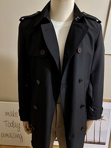 ZARA TRENÇKOT - Görsel 12