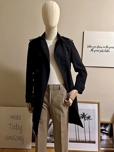 ZARA TRENÇKOT - Görsel 14